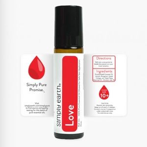 Simply Earth Love Essential Oil Blend Roll On